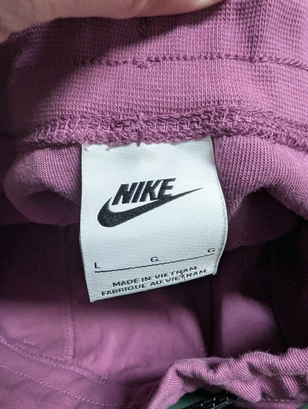 Nike Tech Fleece Women's Mauve Track Joggers